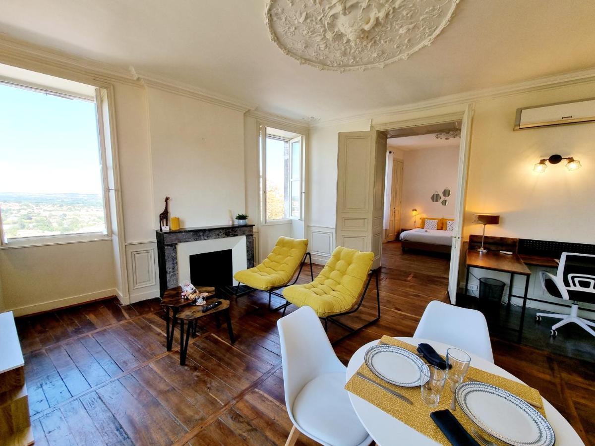 Ferienwohnung Superbe T2 Lumineux Avec Fibre Angoulême Exterior foto