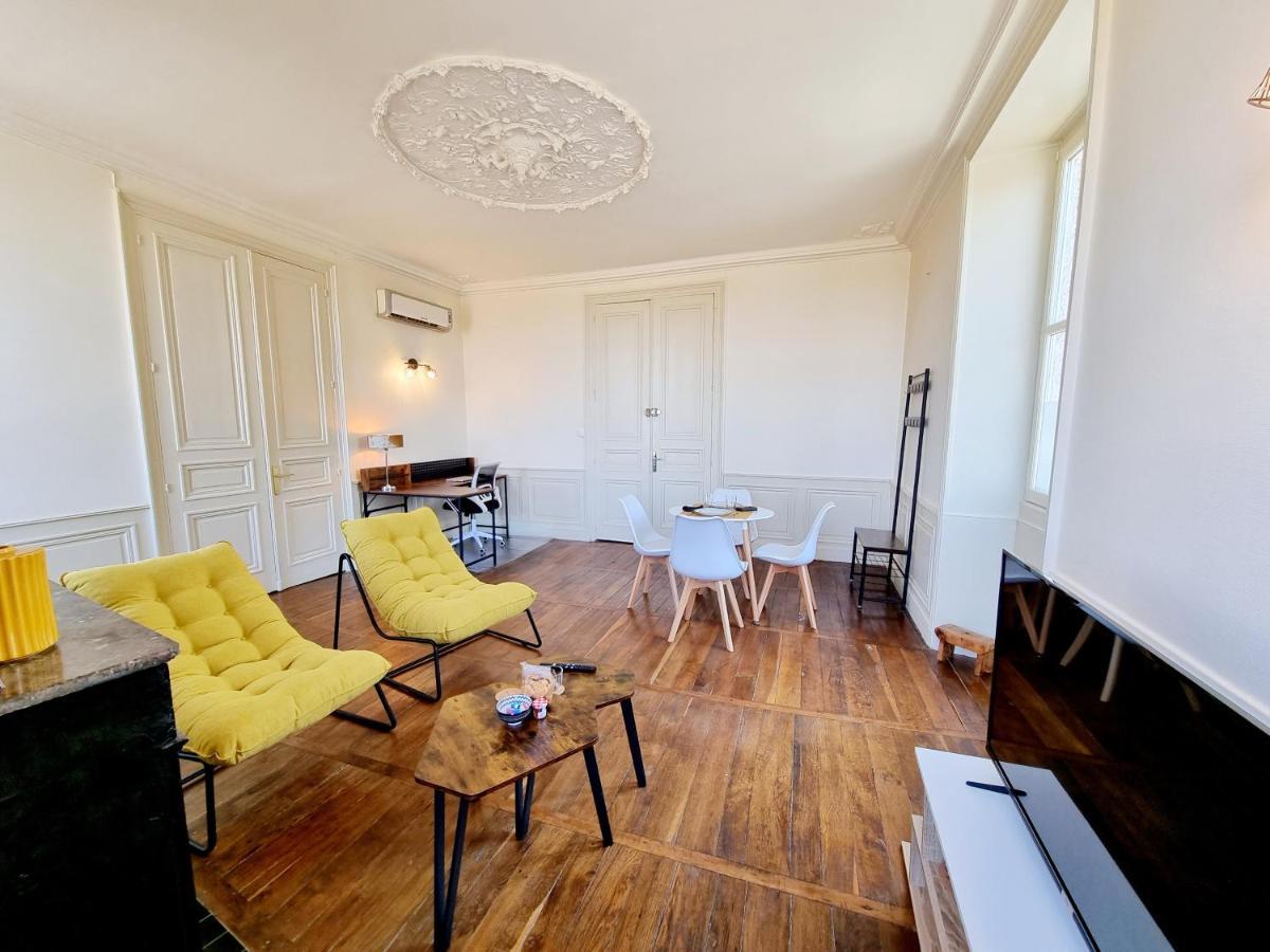 Ferienwohnung Superbe T2 Lumineux Avec Fibre Angoulême Exterior foto