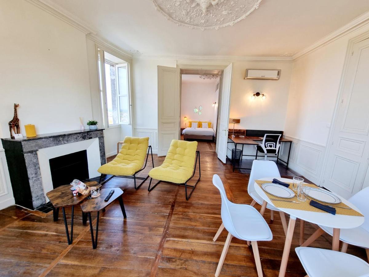 Ferienwohnung Superbe T2 Lumineux Avec Fibre Angoulême Exterior foto