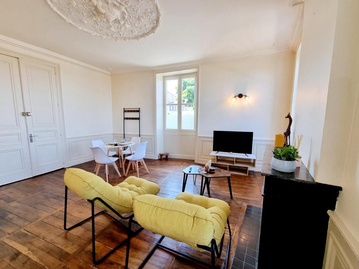 Ferienwohnung Superbe T2 Lumineux Avec Fibre Angoulême Exterior foto