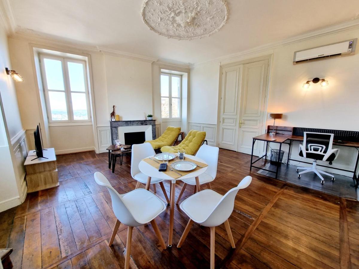 Ferienwohnung Superbe T2 Lumineux Avec Fibre Angoulême Exterior foto